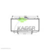 KAGER 31-0276 Radiator, engine cooling